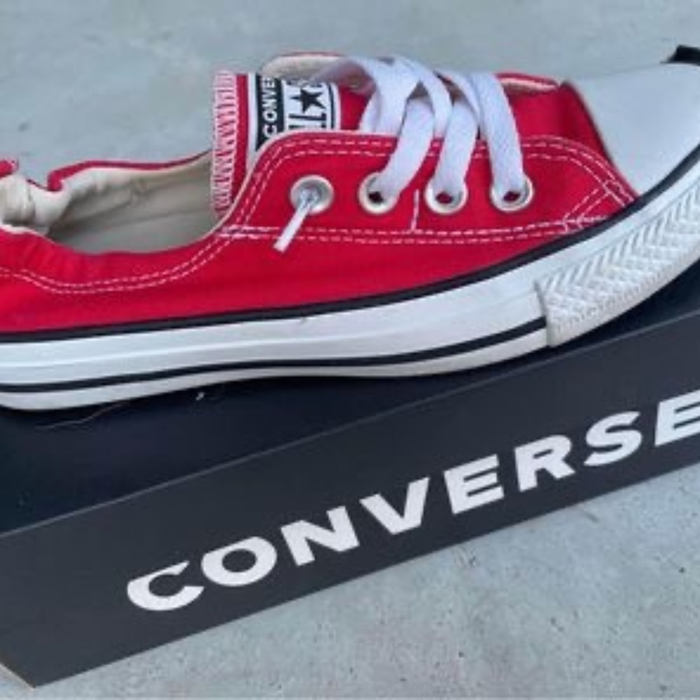 Red Converse